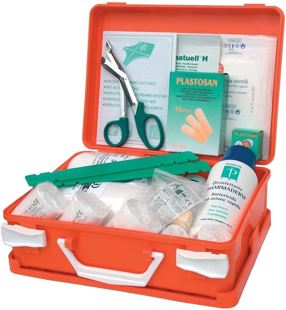 Valigetta Pronto Soccorso Help Tabella D - COD 32.914.54