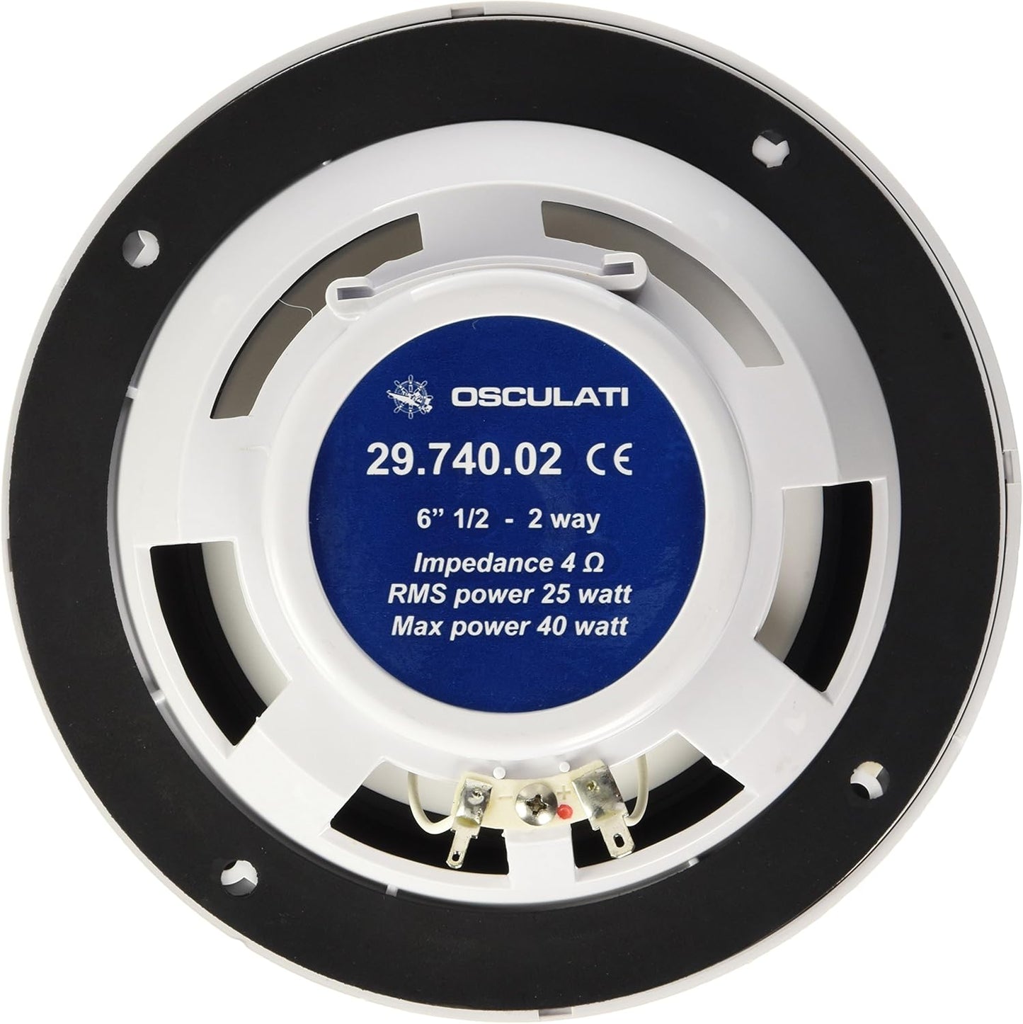 OSCULATI 29.740.02 2-Way Speakers