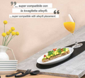 Set 2 Piatti Magnetici in Porcellana COD 5802656