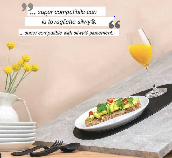 Set 2 Piatti Magnetici in Porcellana COD 5802656