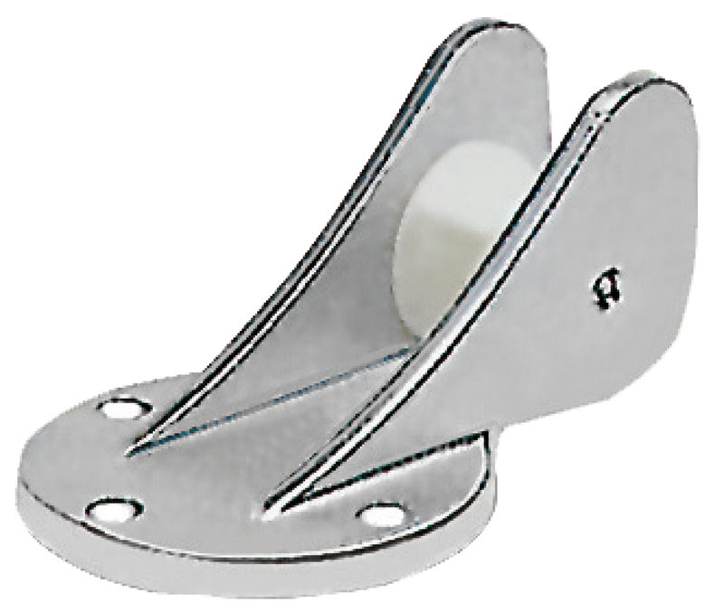 Passacatena in lega con base tonda COD 01.341.00