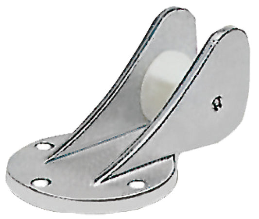 Passacatena in lega con base tonda COD 01.341.00