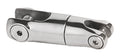 Attacco girevole inox 8 mm COD 01.740.08