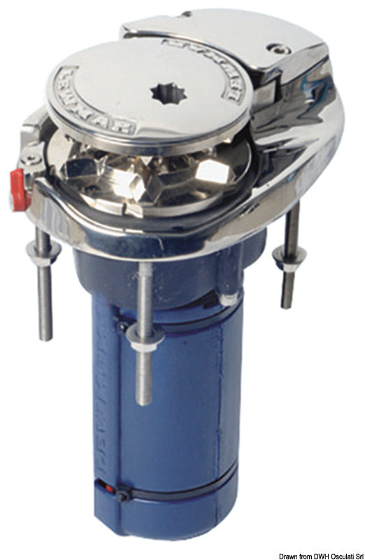 Verricelli salpancore in acciaio inox LEWMAR e ricambi COD 02.534.06