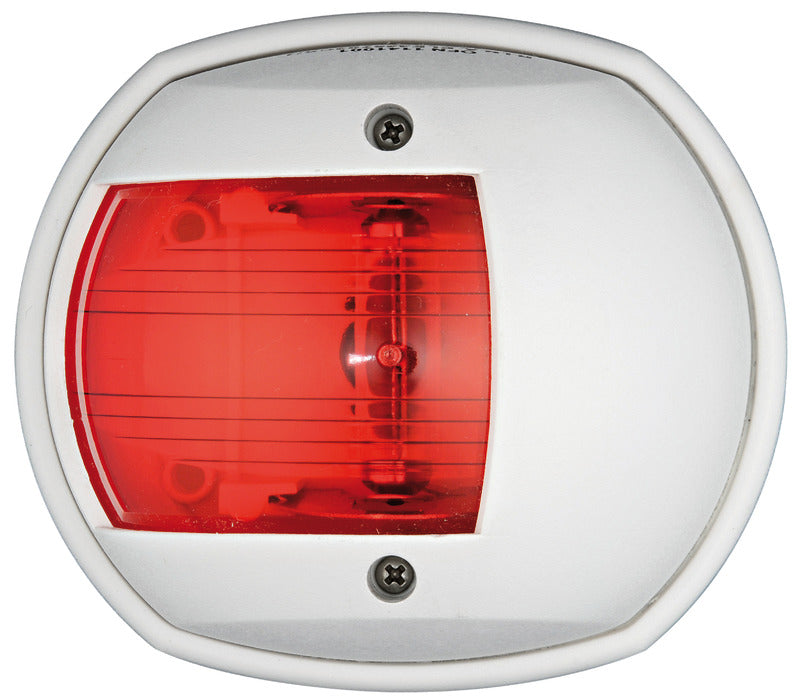 Fanale Classic 12 rosso - bianco COD 11.410.11