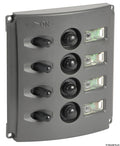 Pannello elettrico fusibili automatici doppio LED COD 14.850.04