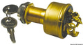 Chiave avviamento 5 contatti 15 A COD 14.918.30