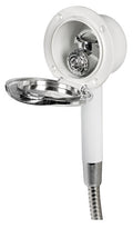 Box doccia Classic Evo cromato tubo inox a parete COD 15.150.09 - 10