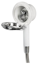 Box doccia Classic Evo cromato tubo inox a parete COD 15.150.09 - 10