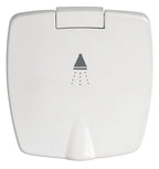 Box doccia Classic Evo a parete con doccia a pulsante Mizar COD 15.243.00