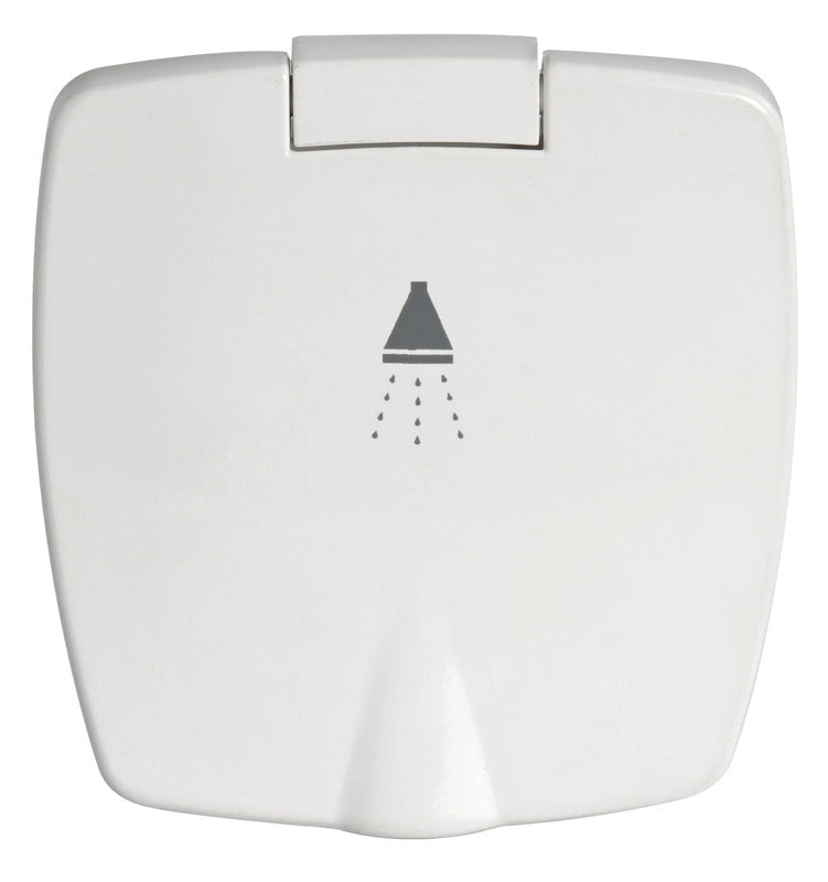 Box doccia Classic Evo a parete con doccia a pulsante Mizar COD 15.243.00