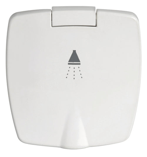 Box doccia Classic Evo a parete con doccia a pulsante Mizar COD 15.243.00