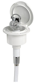 Doccia Classic Inox bianca tubo PVC COD 15.250.70 - 71
