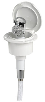 Doccia Classic Inox bianca tubo PVC COD 15.250.70 - 71