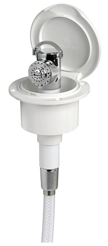 Doccia Classic Evo bianca tubo PVC in piano COD 15.250.00 - 01