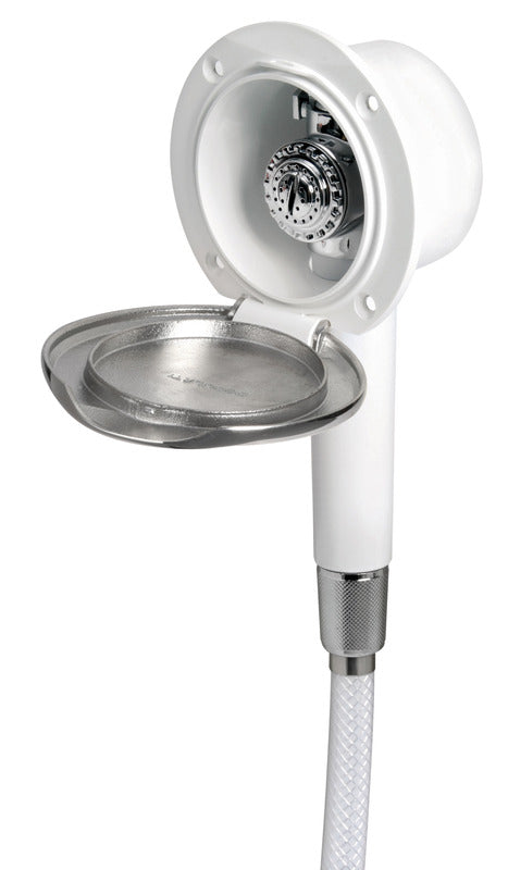 Doccia Classic Evo Inox tubo PVC COD 15.250.73 - 74