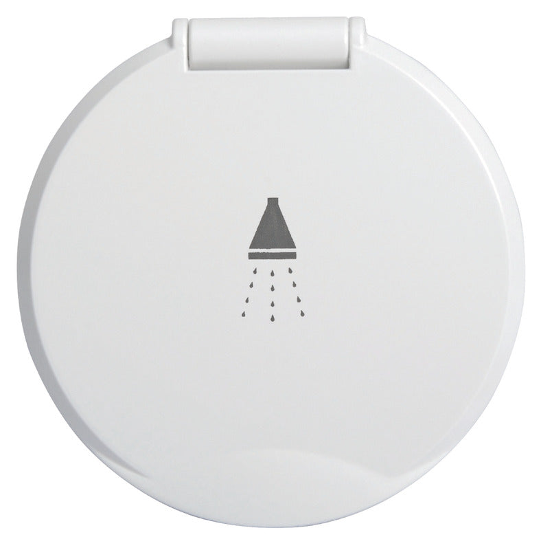 Doccia Classic Evo bianca tubo PVC in piano COD 15.250.00 - 01