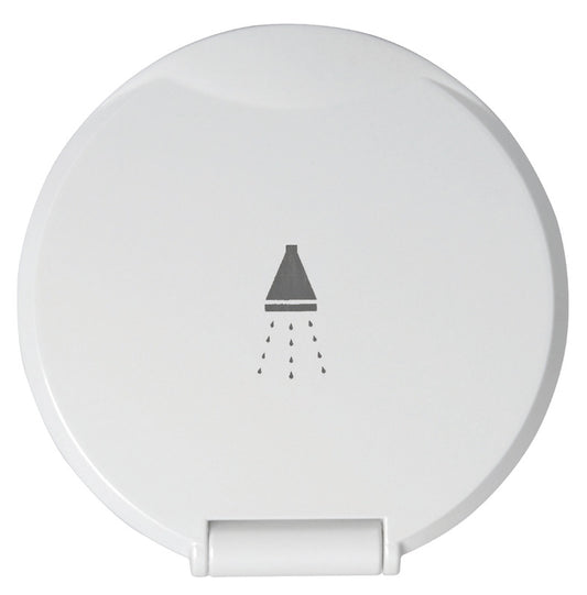 Doccia Classic Evo bianca tubo PVC a parete COD 15.250.03 - 04