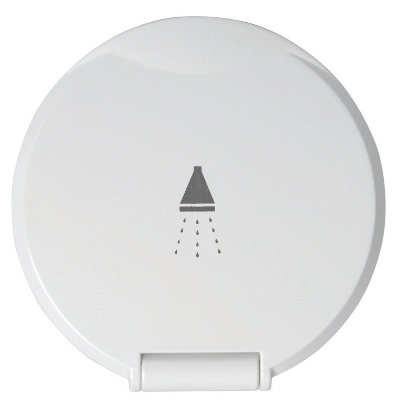 Doccia Classic Evo bianca tubo nylon a parete COD 15.250.63 - 64