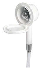 Doccia Classic Evo bianca tubo nylon a parete COD 15.250.63 - 64