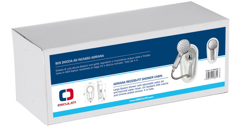 Box doccia ad incasso Adriana COD 15.480.00
