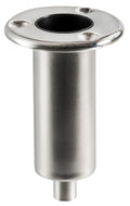 Basetta inox a incasso (serie 15.480.xx) COD 15.480.21