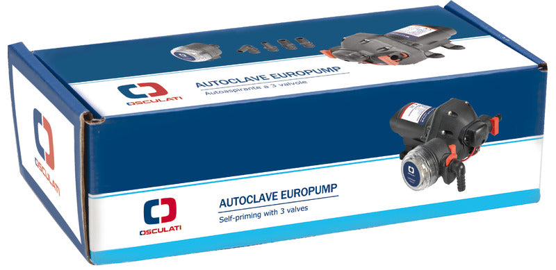 Autoclave 3 valvole Europump 11 - COD 16.510.12