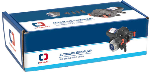 Autoclave 3 valvole Europump 11 - COD 16.510.12
