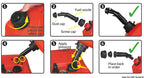 Tanica Heavy Duty con bocchello evoluto