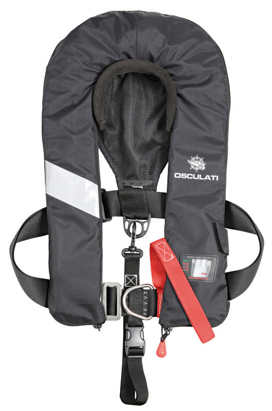 Salvagente autogonfiabile Sail Pro 180 N (omologato EN ISO 12402-3) COD 22.394.00