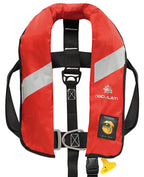 Salvagente autogonfiabile Security 150 N (EN ISO 12402-3) con gonfiaggio idrostatico HAMMAR COD 22.395.00