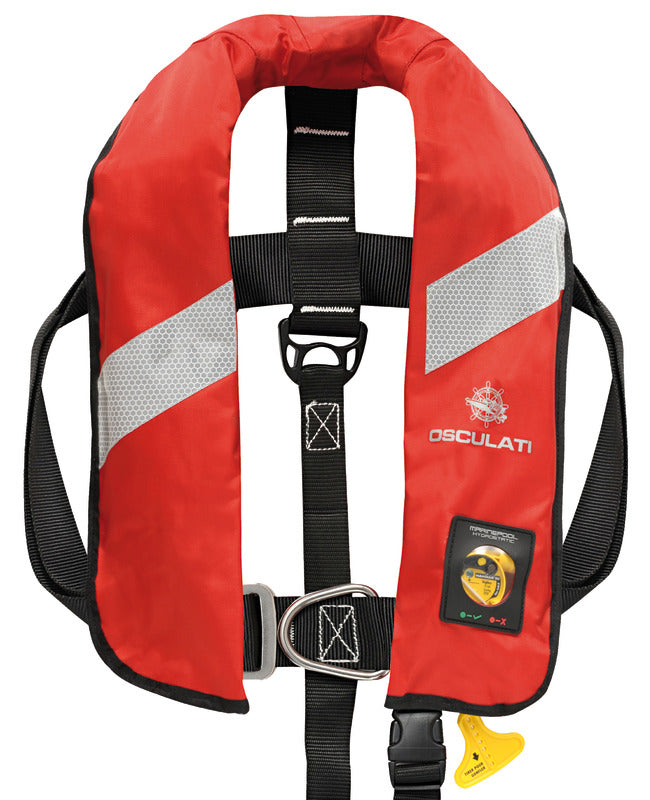 Salvagente autogonfiabile Security 150 N (EN ISO 12402-3) con gonfiaggio idrostatico HAMMAR COD 22.395.00