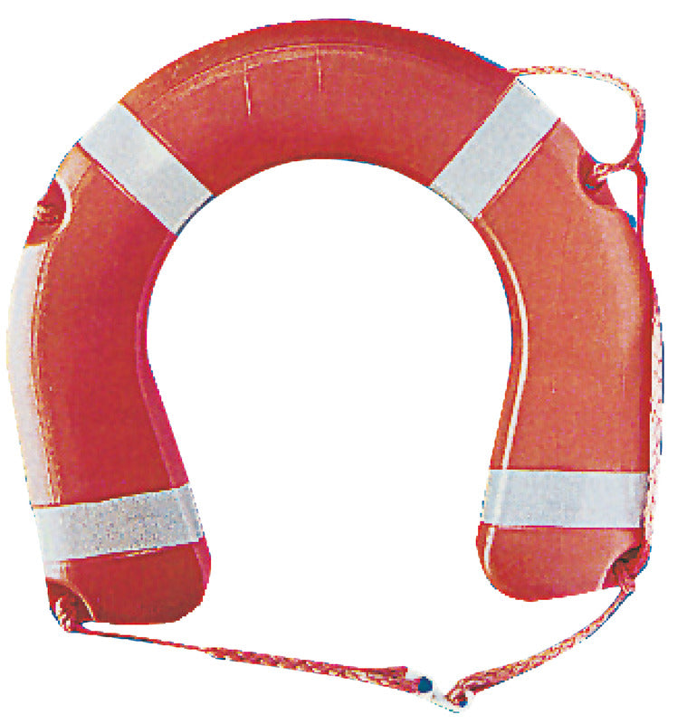 Salvagente a ferro di cavallo omologato D.M. 385/99 COD 22.420.00