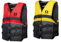 Giubbetto Ski rosso/Giallo junior 22.474.xx