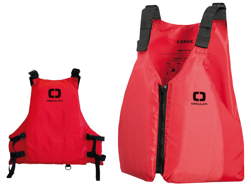 Aiuto al galleggiamento Canoe - 50 N (EN ISO 12402-5)