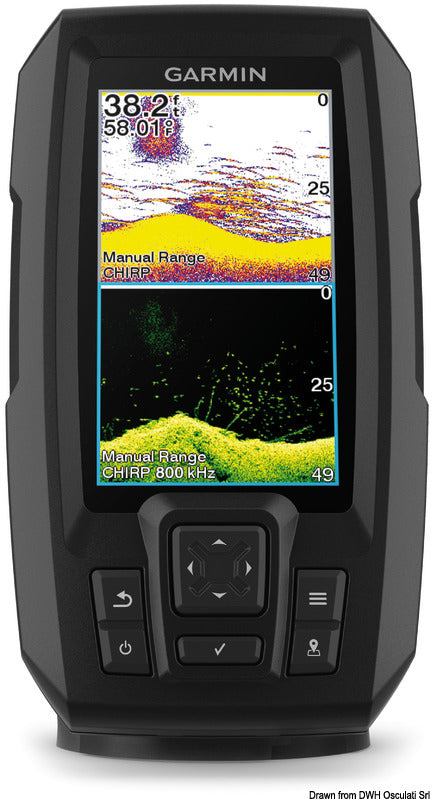 Echo Striker Vivid 4cv Garmin COD 29.033.04