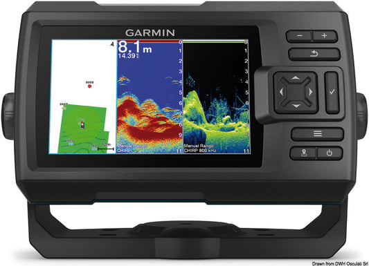 Echo Striker Vivid 5cv Garmin COD 29.033.07
