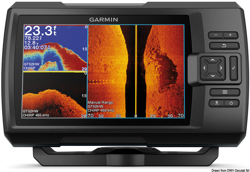 Echo Striker Vivid 7cv Garmin COD 29.033.09