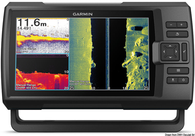 Echo Striker Vivid 9sv Garmin COD 29.033.16