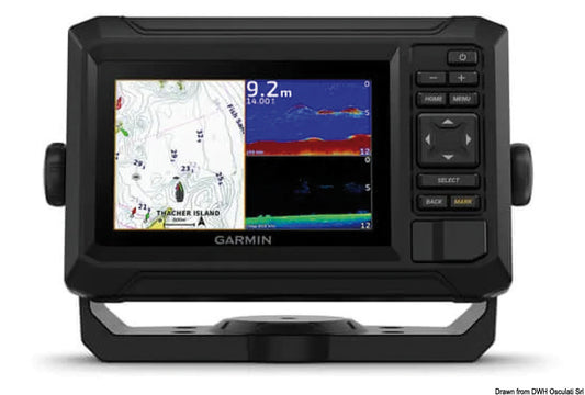 Charplotter Garmin EchoMap UHD2 52cv senza trasd. COD 29.063.02