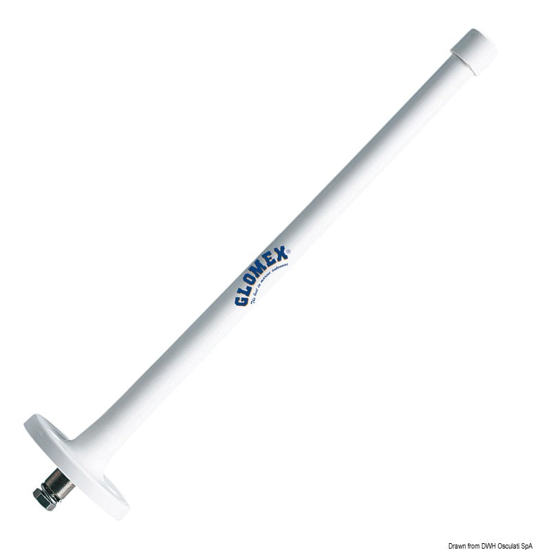 Antenna GLOMEX AM/FM compatta e in gomma flessibile COD 29.128.10