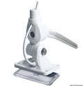 Base GLOMEX con passacavo incorporato consigliata per RA1201 COD 29.133.00