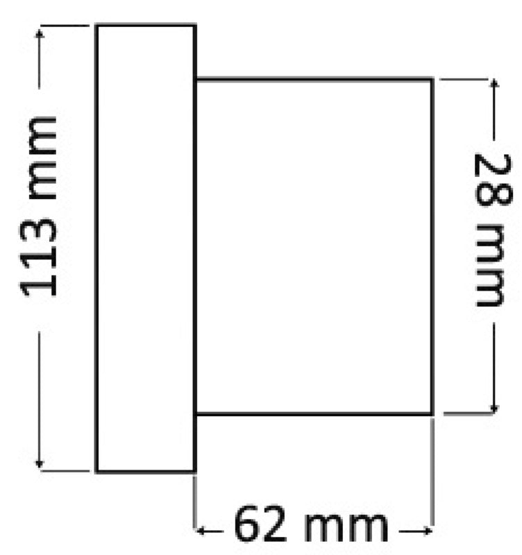 Radio da cruscotto con telecomando e antenna DAB inclusa COD 29.530.02
