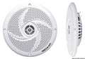 Coppia di casse stereo ultra piatte doppio cono bianche 6,5" COD 29.742.05