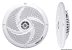 Coppia di casse stereo ultra piatte doppio cono bianche 6,5" COD 29.742.05