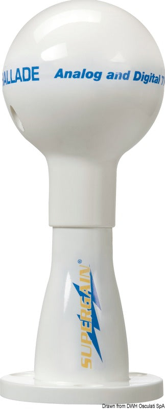 Antenna TV digitale BALLADE Supergain COD 29.924.03