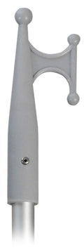 Gancio d'accosto telescopico