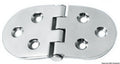 Cerniera inox 110x60 mm COD 38.455.01