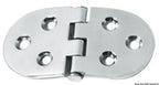 Cerniera inox 110x60 mm COD 38.455.01