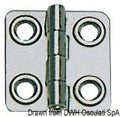 Cerniera inox mm 44x46 COD 38.829.02